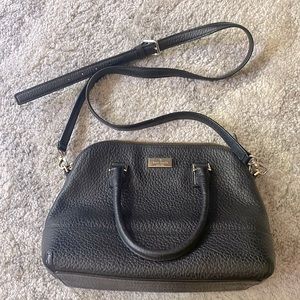 Black Kate Spade Shoulder Bag